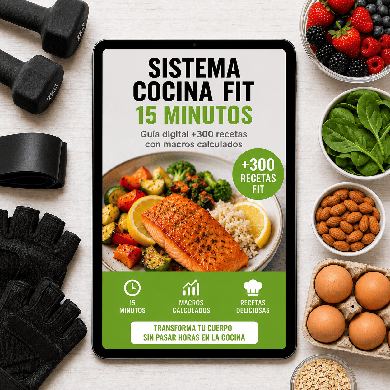 SISTEMA COCINA FIT 15 MINUTOS