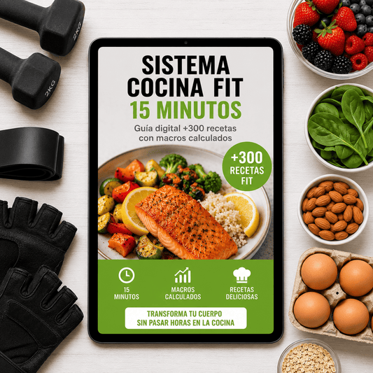 SISTEMA COCINA FIT 15 MINUTOS